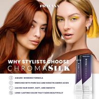 Gambar PRAVANA CHROMASILK 7.22 - INTENSE BEIGE BLONDE (Cat Rambut) dari BINKDOTZ STORE undefined 3 Tokopedia