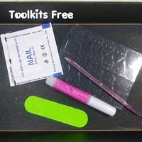 Gambar Press on nails Kuku Palsu pink cute cat eye beruang Free Toolkits - XS dari Ayu Nails Studio undefined 5 Tokopedia