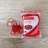 Gambar Karet Gelang Kuning & Merah / Rubber Bans Isi -/+100gr - Kuning dari Saadah Plast undefined 3 Tokopedia
