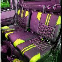 Gambar Sarung jok Mobil Variasi Grand Max Pick Up Car - Hitam merah dari GR-shop_NEW undefined 5 Tokopedia