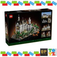 Gambar Lego 21063 Architecture - Neuschwanstein Castle dari Toyz Project undefined 2 Tokopedia