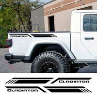 Gambar Pickup Trunk Side Stickers For Jeep Gladiator JT Truck Graphics Stripes Style Car Decals Vinyl Cover Auto Tuning Accessories - Glossy Red dari Gallery Variasi undefined 1 Tokopedia