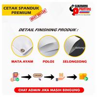 Gambar FREE DESAIN SPANDUK BANNER JUALAN ANEKA GORENGAN - SPANDUK MAKANAN PREMIUM / SPANDUK GORENGAN - 100 x 50 CM dari Sukmana Printing undefined 4 Tokopedia