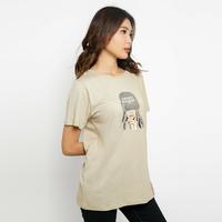 Gambar Kaos Cressida Ladies Femme Lengan Pendek Cream - LLBGS.DB098A dari Cressida undefined 3 Tokopedia