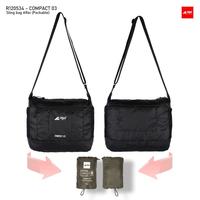 Gambar Tas Travel Pouch / Tas Selempang Pria Compact 03 15L Arei Outdoorgear - Olive dari Galeri Arei Store Serang undefined 4 Tokopedia