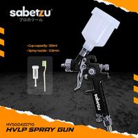Gambar SABETZU Spraygun HVLP Gravity Mini 125ML Airbrush Semprotan Cat Angin - Spray Gun Mini Gravity Nozzle HVLP Airbush 0.8MM - Alat Penyemprot Cat Kompresor Angin - Penyemprot Body Mobil Motor - Alat Penyemprot Cat Body Repaint Repair Kendaraan dari Sabetzu Indonesia undefined 1 Tokopedia