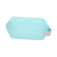 Gambar AZKO Passport Tas Organizer Toiletry Square Organizer Bag Set Perlengkapan Traveling Tas Serbaguna Toiletries Pouch - Biru Muda dari AZKO ID undefined 4 Tokopedia