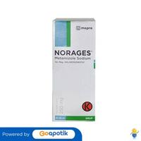 Gambar NORAGES 250 MG/5 ML SIRUP 60 ML dari Apotek Najeeb By GoApotik undefined 1 Tokopedia