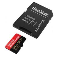 Gambar Sandisk MicroSD Extreme Pro 64GB 200MB/s Micro SD 64 MicroSDXC Memory Card HP Garansi Resmi dari JPC Kemang undefined 3 Tokopedia