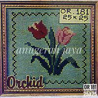 Gambar Paket Sulam Strimin Kristik Orchid No 181 dari Toko Benang Anugerah Jaya undefined 1 Tokopedia