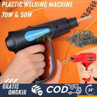 Gambar Alat Penyambung Plastik Solder Las Plastik Body Bemper Mobil Motor Lem Stapler Staples Pipa Plastik 50 Watt - REFILL 500Pc E 0,6mm dari Nuansa Store undefined 1 Tokopedia