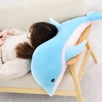 Gambar Boneka Dolphin Ukuran Jumbo 60cm Kualitas Import Bahan Halus SNI Kado Boneka Anak Perempuan/ Hadiah Anak Cowok / Grosir Boneka Animal / Boneka Hewan Binatang Laut Lumba Lumba / Boneka Dolpin Murah Dolls Toys - PINK, L60cm dari Diva Aksesoris1 undefined 5 Tokopedia