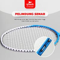 Gambar SPEEDS Raket Badminton Bulu Tangkis Paket Lengkap 1 Set 2pcs Alat Olahraga Berkualitas Original 032-301 - 515 BRU dari StarAsia undefined 5 Tokopedia