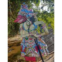 Gambar NAKIROHBUSINESS Wayang Kulit Asli BUTO RATON Ukuran 60cm Standar Dalang dari nakirohbusiness undefined 2 Tokopedia