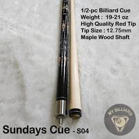 Gambar Stick Billiard Sundays Cue 12.75mm - Stik Biliar bilyar | S-04 | Murah dari Sundaysbilliard.id undefined 5 Tokopedia