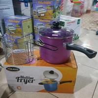 Gambar Panci Deep Fryer Maspion Multi Fryer Alcor 18 cm Tutup Kaca - random dari qibtyaprabot undefined 4 Tokopedia