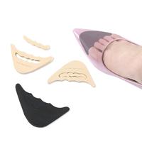 Gambar Sepasang Insole Ganjalan Bantalan Depan Sepatu Longgar Kebesaran Anti Lecet Anti Slip Anti Licin Shoe Pad Busa Empuk Tebal Lembut Olahraga Pria Wanita Anak - Ganjalan Hitam dari ARTHAARTHO undefined 1 Tokopedia