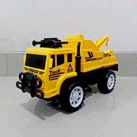Gambar Mainan Mobil Truk Derek - Mobilan Truck Towing Tarik Anak Laki Cowok - Truk Towing dari Rumah Chiko undefined 3 Tokopedia