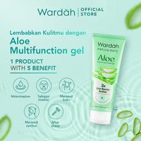 Gambar Wardah Nature Daily Aloe Hydramild Multifunction Gel - Pelembab 5 in 1 dari Kaffaholshop1 undefined 2 Tokopedia