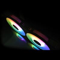Gambar ID-COOLING ICEFAN 240 ARGB PWM Fan dari BerlianCom undefined 4 Tokopedia