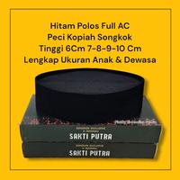 Gambar Peci Kopiah Hitam Polos Model Full AC 2024 Bahan Halus Lengkap Ukuran Pria Dewasa Muslim Songkok Pria nyaman Putih - Int: NO 8, Tinggi 8 cm dari Tatar Sunda undefined 3 Tokopedia