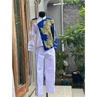 Gambar Paket Lengkap Baju Mayoret Laki-Laki + Topi + Sepatu Marchingband SD SMP SMA Best Seller - SD, S dari VOXER CLOTH undefined 5 Tokopedia