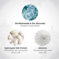 Gambar ERHAIR Paket Perawatan Kepala ERHA Scalp Soothing Serum & Exfoliating Gel - Anti Ketombe - Spesifikasi dari ERHA DELUXE undefined 4 Tokopedia