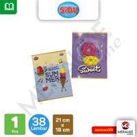 Gambar Buku Tulis SiDu 38 Lembar (Satuan) dari Merauke Online undefined 1 Tokopedia