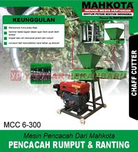 Gambar Mesin Pencacah Rumput / Chaft Cutter MAHKOTA MCC 6 - 300 dari Yanmar Pekanbaru undefined 1 Tokopedia