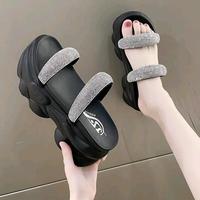 Gambar SANDAL WEDGES WANITA TERBARU AP24 - Oren, 40 dari SM shoes_NEW undefined 3 Tokopedia