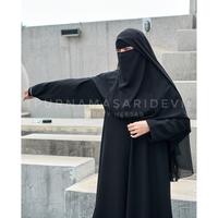 Gambar Inner Abaya by PURNAMASARIDEVI Official Store - XS dari PURNAMASARIDEVI_NEW undefined 5 Tokopedia
