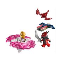 Gambar LEGO NINJAGO SORAS DRAGON SPINJITZU SPINNER SET 56 PCS 71824 - PINK dari Toys Kingdom ID undefined 4 Tokopedia