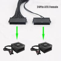 Gambar Kabel Dual PSU ATX 24 Pin Motherboard dari Minerhome Indonesia undefined 4 Tokopedia