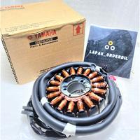 Gambar KABEL SPULL SPUL SPOL MAGNET STATOR ACG KABEL PANJANG SET CKP ASSY KOMPLIT YAMAHA AEROX 125 155 NMAX N MAX 2020 LEXY LEXI PNP NMAX AEROX LEXY OLD MURAH BARU ORIGINAL ASLI YAMAHA dari LapakOnderdil undefined 1 Tokopedia