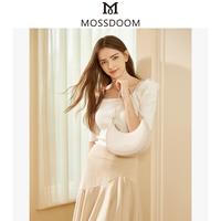 Gambar MOSSDOOM Tas Wanita Kattie Bag Slingbag Tas Underarm Bag Shoulder Bag Bahu Ketiak - Off White dari Ethereal.dreams undefined 2 Tokopedia