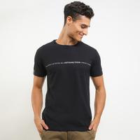 Gambar Ryusei Kaos Pria Satisfaction Black - Black, S dari Ryusei undefined 4 Tokopedia