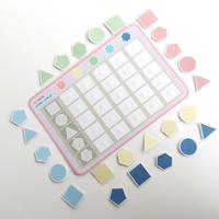 Gambar Neenkids Busy Page Mainan Montessori Mengenal Warna dan Bentuk Geometri Anak Belajar dari NEENKIDS undefined 1 Tokopedia