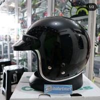 Gambar Cargloss CFM 2 Black Metalik Original - XL dari Prito Helmet undefined 1 Tokopedia