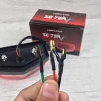 Gambar LAMPU BELAKANG LAMPU STOP RX KING LED STOP LAMP RXKING NEW LED NON LED MIKA MERAH SEVEN - NON LED dari bakoelpariasi undefined 2 Tokopedia