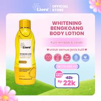 Gambar LIORA Whitening Body Lotion (Bengkoang Extract) | Handbody Pencerah Mencerahkan Kulit Kusam Kering Melembapkan Menutrisi Menghaluskan Meratakan Warna Kulit Membantu Kulit Tetap Lembut Halus Sehat Glowing Natural Untuk Perawatan Tubuh Harian - 300 dari liora beauty_NEW undefined 1 Tokopedia