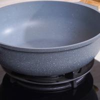 Gambar CULINART 32 CM ULTIMA WAJAN PENGGORENGAN WOK - ABU-ABU dari AZKO ID undefined 5 Tokopedia