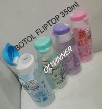 Gambar GROSIR 1 LUSIN (12 PCS) BOTOL MINUM TAKUMA ANAK FLIP TOP 350 ML/SOUVENIR ULANG TAHUN MURAH/TEMPAT MINUM ANAK - Biru dari OLWINNER undefined 2 Tokopedia