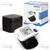 Gambar Omron HEM-6161 Blood Pressure Monitor HEM6161 Tensimeter Tekanan Tensi Darah - Plastik dari The Kingdom Shop undefined 5 Tokopedia