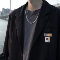 Gambar Kalung Style Korea Opa Opa  / Aksesori Pria Keren / Kalung Pria Keren / Kalung Rantai Pria Anti Karat dan Luntur  / Kalung Titanium Fashion Pria Wanita Model Terbaru 2024 dari Nebula Mall undefined 1 Tokopedia