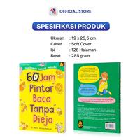 Gambar Buku Belajar Anak TK PAUD 60 Jam Pintar Baca Tanpa Dieja Belajar Tiap 10 Menit - 60 Jam Pinta Baca Tanpa Dieja dari Griya Sekar_NEW undefined 5 Tokopedia