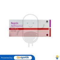 Gambar BEPRIN 500 MG BOX 10 TABLET dari Apotek Kosambi By GoApotik undefined 2 Tokopedia