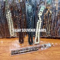 Gambar Isi 100 Pcs Souvenir Tasbih Kayu Kemasan Plastik Souvenir Pernikahan Ulang Tahun Khitanan Pengajian Oleh Oleh Umroh Souvenir bermanfaat Murah - campur warna dari Fajar souvenir ciamis undefined 5 Tokopedia