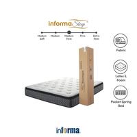 Gambar INFORMA SLEEP 100X200 CM CUSCOTEX KASUR POCKET SPRINGBED IN BOX dari Informa Indonesia undefined 1 Tokopedia