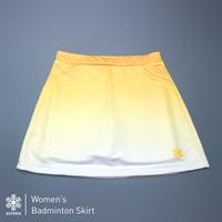 Gambar Rok Badminton Tennis Olahraga Wanita Cewek 2 in 1 ASTERIX dengan Inner - S dari AR SPORT KITS SPORT undefined 1 Tokopedia
