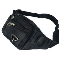 Gambar Tas Pinggang Pria Waist bag Polo Super Original Tas Dada Trendy Sling bag Import USB Portable Waterproof #W2002 Hitam - Black dari Power Collection Store undefined 3 Tokopedia
